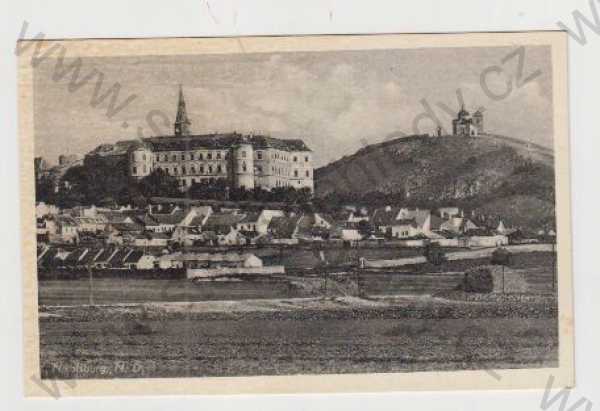  - Mikulov (Nikolsburg) - Břeclav, celkový pohled