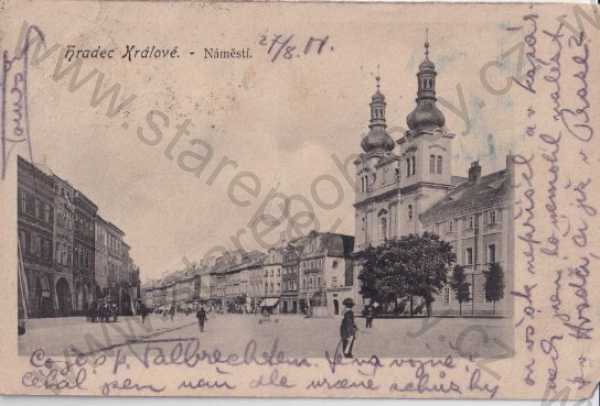  - Hradec Králové (Königgrätz) - Velké náměstí, DA