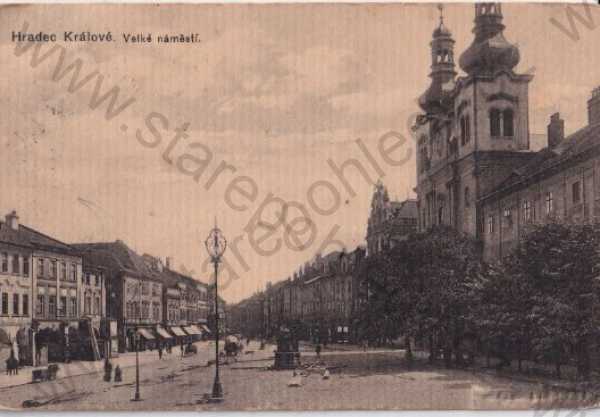  - Hradec Králové (Königgrätz) - Velké náměstí