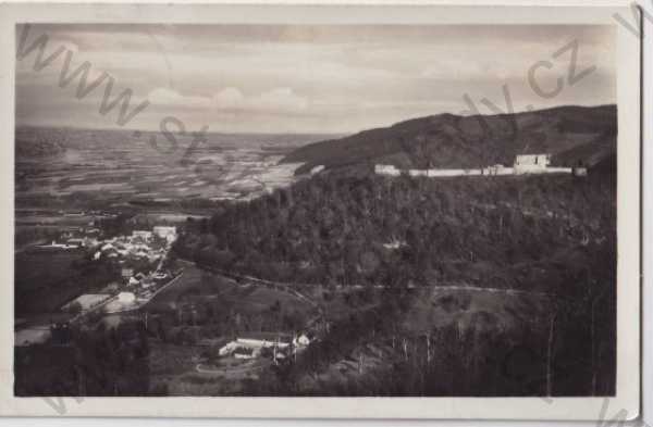  - Hukvaldy (Nový Jičín), hrad, zřícenina, panorama
