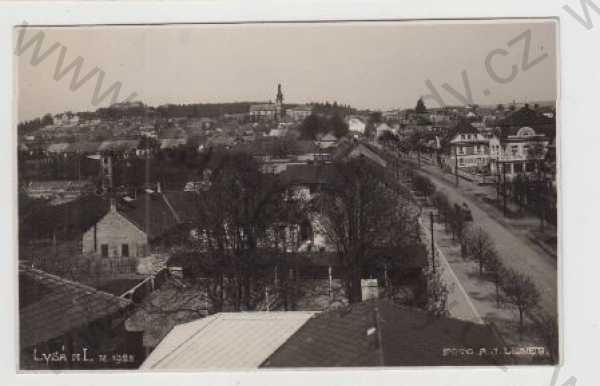  - Lysá nad Labem (Nymburk), celkový pohled, Foto A.J. Leiner