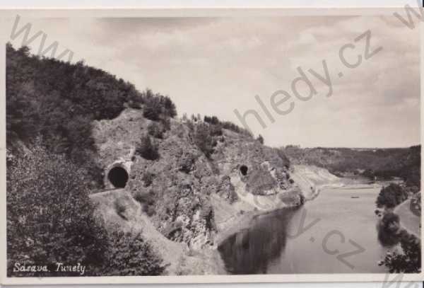  - Sázava (Benešov), tunely, železnice