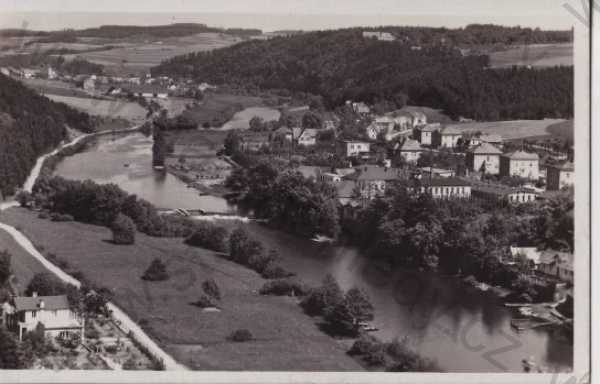  - Hvězdonice (Posázaví, Benešov), pohled na obec, Grafo Čuda Holice