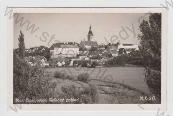  - Moravské Budějovice (Třebíč), celkový pohled, Foto-fon