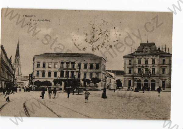  - Olomouc pohled ulicí