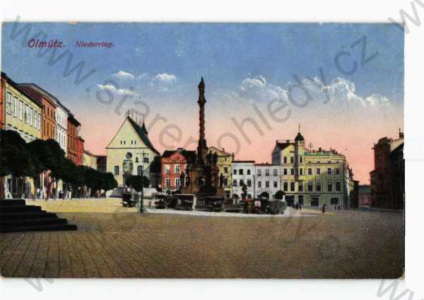  - 2x Olomouc náměstí