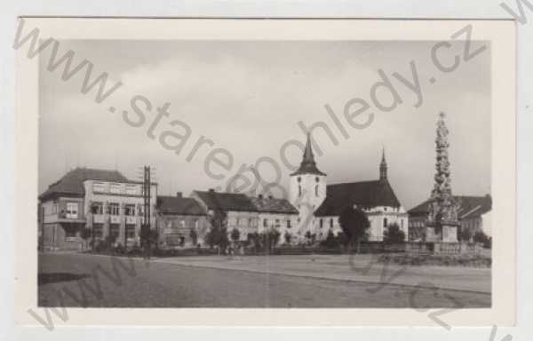  - Bakov nad Jizerou (Mladá Boleslav), náměstí