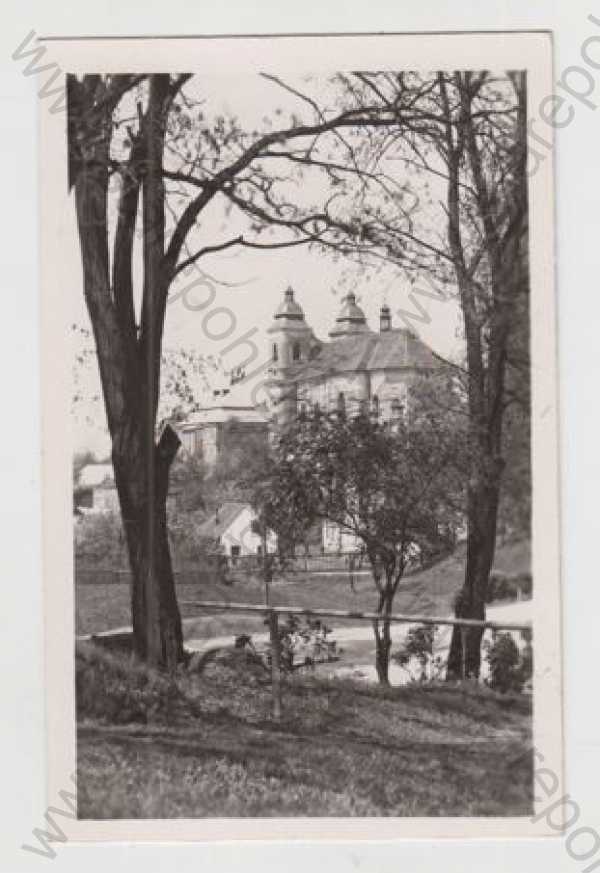  - Kostelec nad Orlicí (Rychnov nad Kněžnou), kostel