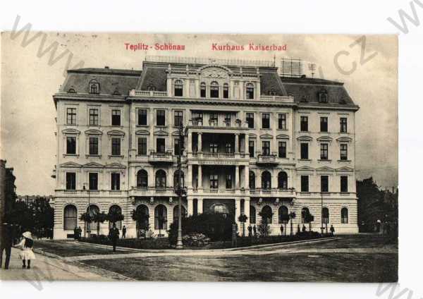 - Teplice Kurhaus Kaiserbad 