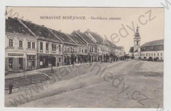  - Moravské Budějovice (Třebíč), náměstí