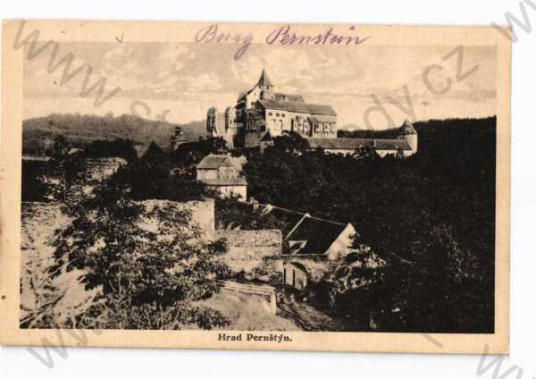  - Hrad Pernštejn Brno-venkov