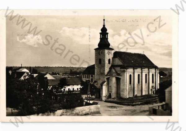  - Vlasatice Brno-venkov kostel