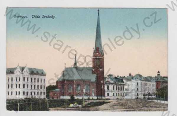  - Olomouc, Třída Svobody, kostel