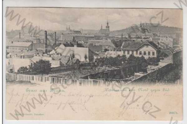  - Brno - město (Brünn), celkový pohled, DA
