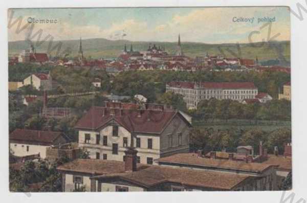  - Olomouc, celkový pohled, kolorovaná