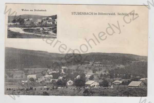  - Prášily (Stubenbach) - Klatovy, celkový pohled