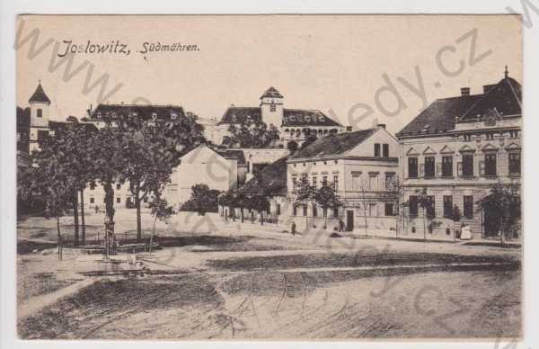  - Jaroslavice (Joslowitz) - náměstí
