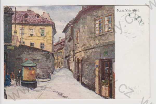  - Praha - Masařská ulice - Bývalé Pražské Ghetto