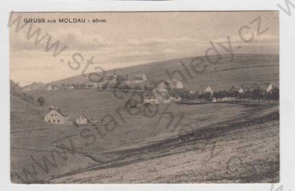  - Moldava (Moldau) - Teplice, celkový pohled