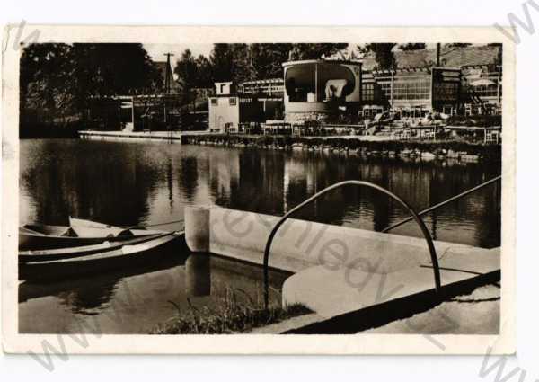  - Sněžné n. M. Žďár n. S. koupaliště Rýdlov foto J. Beneš ORBIS