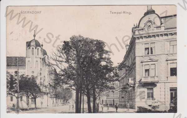  - Krnov (Jägerndorf) - náměstí (Tempel - Ring), SYNAGOGA
