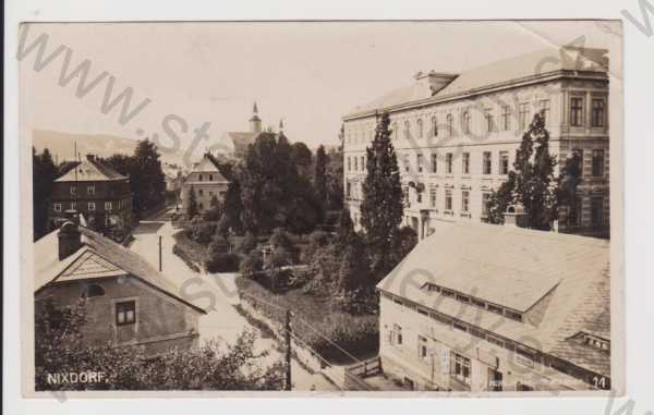  - Mikulášovice (Nixdorf) - škola