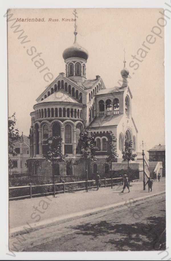  - Mariánské Lázně (Marienbad) - ruský kostel