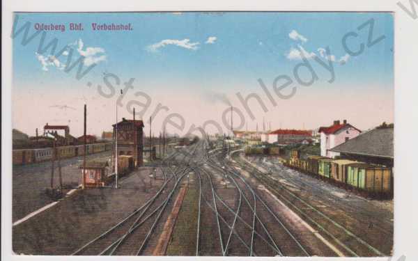  - Bohumín (Oderberg) - nádraží, kolorovaná