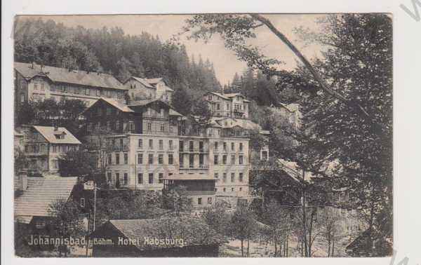  - Jánské Lázně (Johannisbad) - Hotel Habsburg
