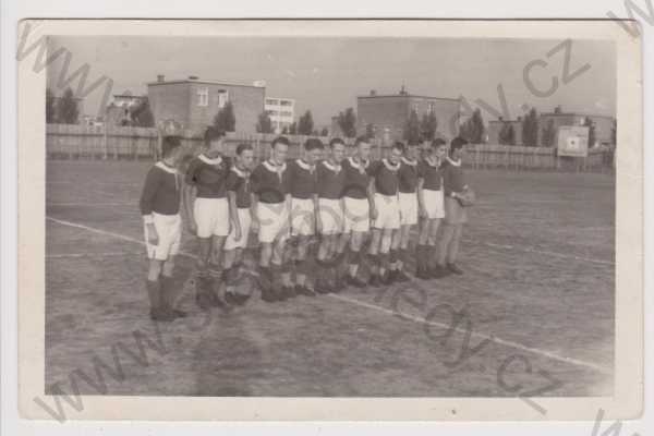  - Zlín - Vignatiho memoriál, fotbal, skupinové foto