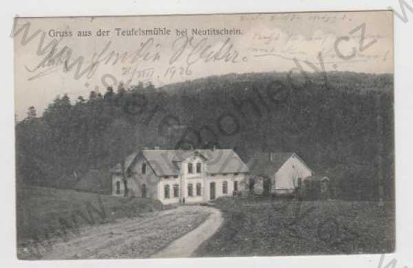  - Čertův mlýn (Teufelsmühle) - Nový Jičín