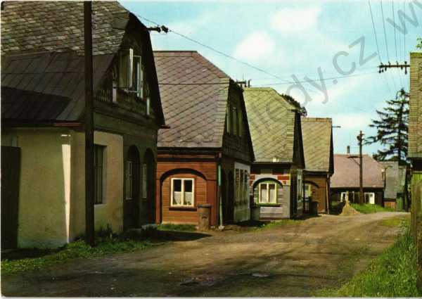  - Rumburk Děčín, pohled ulicí foto A. Ressel