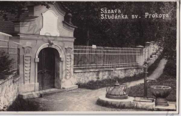  - Sázava (Benešov), studánka sv. Prokopa
