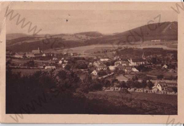  - Vyšší Brod - Hohenfurt (Český Krumlov) celkový pohled