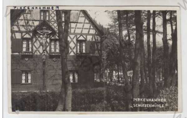  - Starý mlýn (Schützenmühle) - Cheb