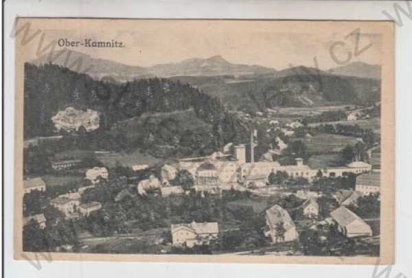  - Horní Kamenice (Ober Kamnitz) - Děčín, celkový pohled