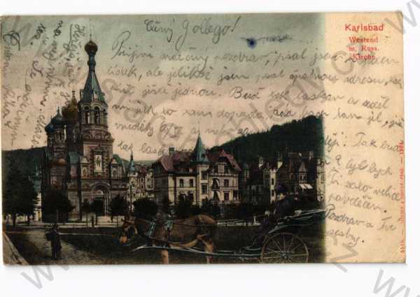  - Karlovy Vary částečný záběr města DA 
