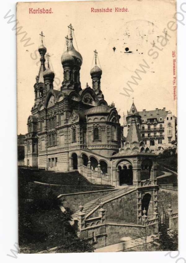  - Karlovy Vary chrám svatého Petra a Pavla