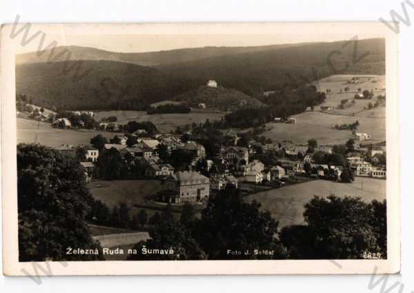  - Železná Ruda celkový pohled foto J. Seidal