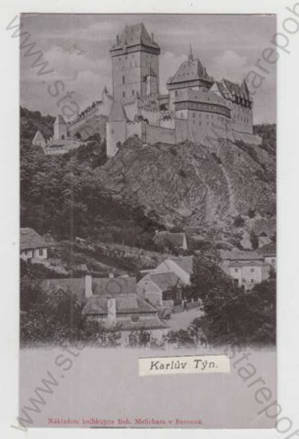  - Karlův Týn (Beroun), Karlštejn, hrad, DA