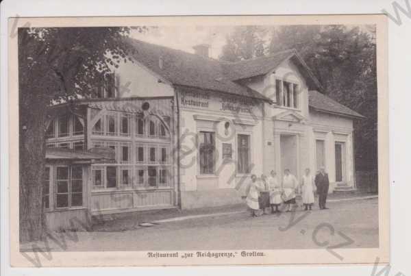  - Hrádek nad Nisou (Grottau) - restaurace, zaměstnanci