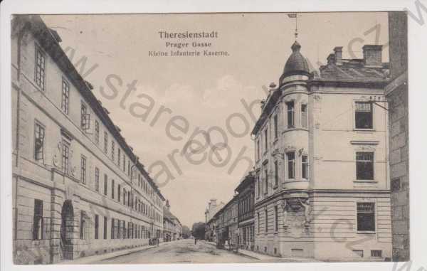  - Terezín (Theresienstadt) - Pražská ulice, kasárna