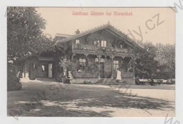  - Kladská (Glatzen) - Cheb, restaurace