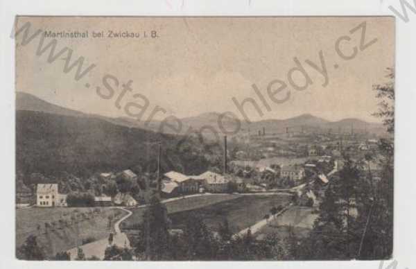  - Cvikov (Zwickau) - Česká Lípa, sanatorium MArtinsthal