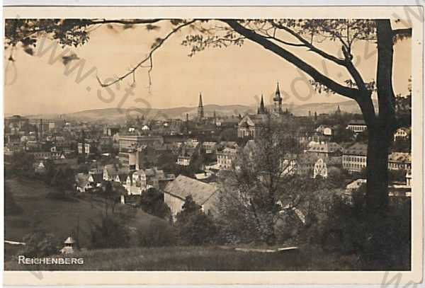  - Liberec - Reichenberg, celkový pohled