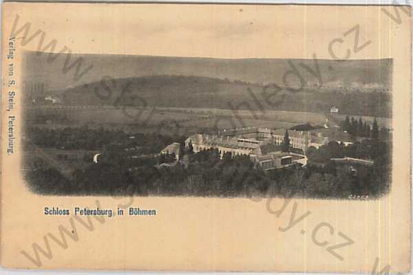  - Petrohrad (Louny), zámek