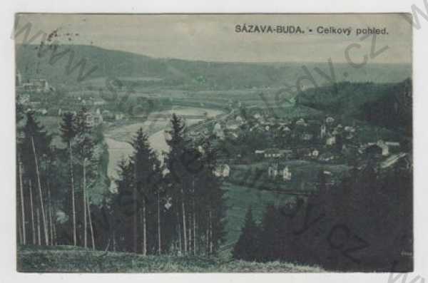  - Sázava - Buda (Kutná hora), celkový pohled