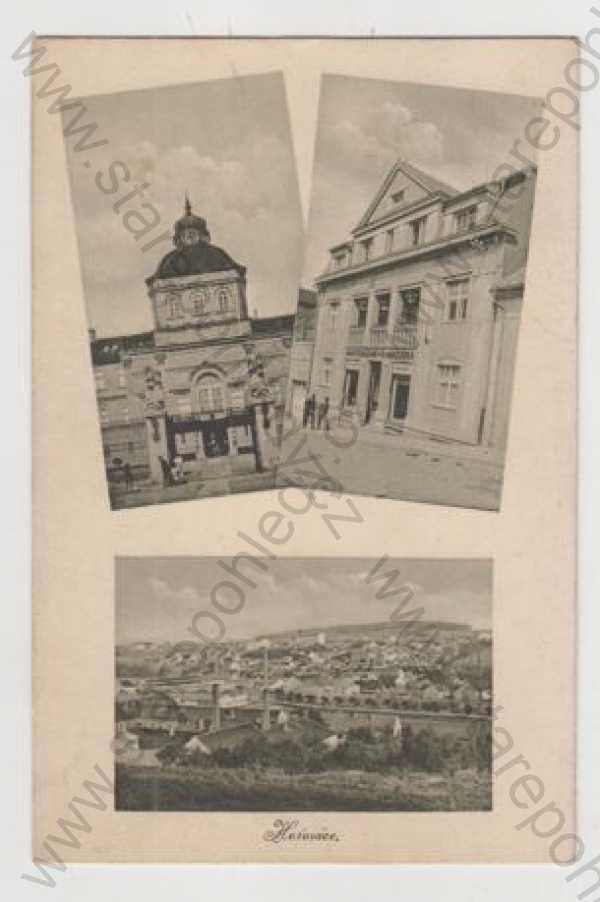  - Hořovice (Beroun), více záběrů, celkový pohled, zámek