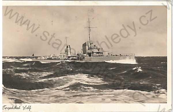 - Námořnictvo, torpédový člun
