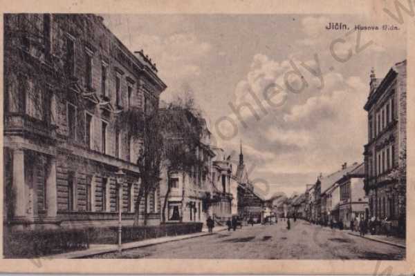  - Jičín, Husova třída